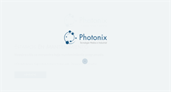 Desktop Screenshot of photonix.com.ar